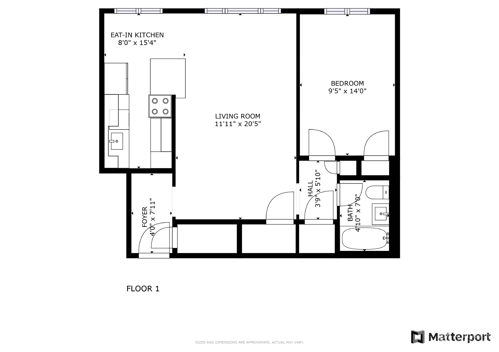 1105 Spring Street, Unit 606 Seattle, WA 98104 - Photo 21 of 21