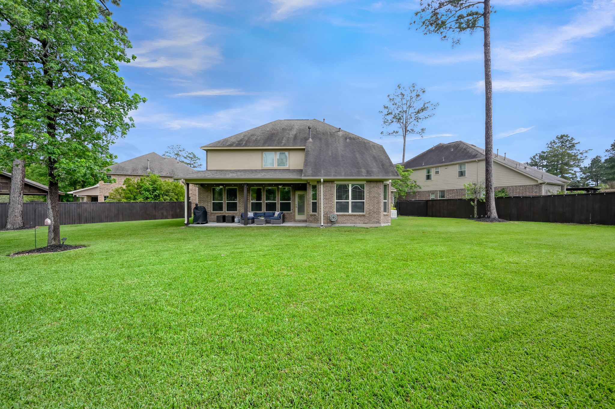 23 Rancher's Trail Tomball, TX 77375 - Photo 35 of 40 This charming space is your blank canvas to create a personalized sanctuary of your dreams.