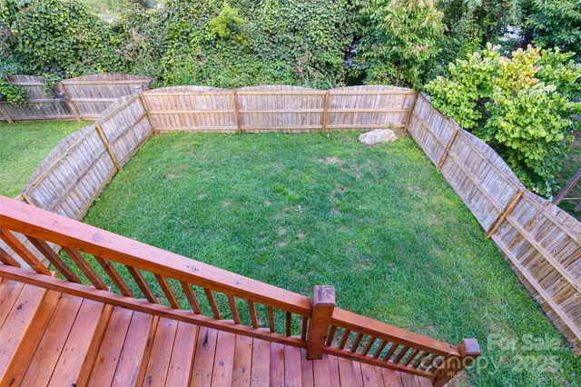 a view of an outdoor space and yard