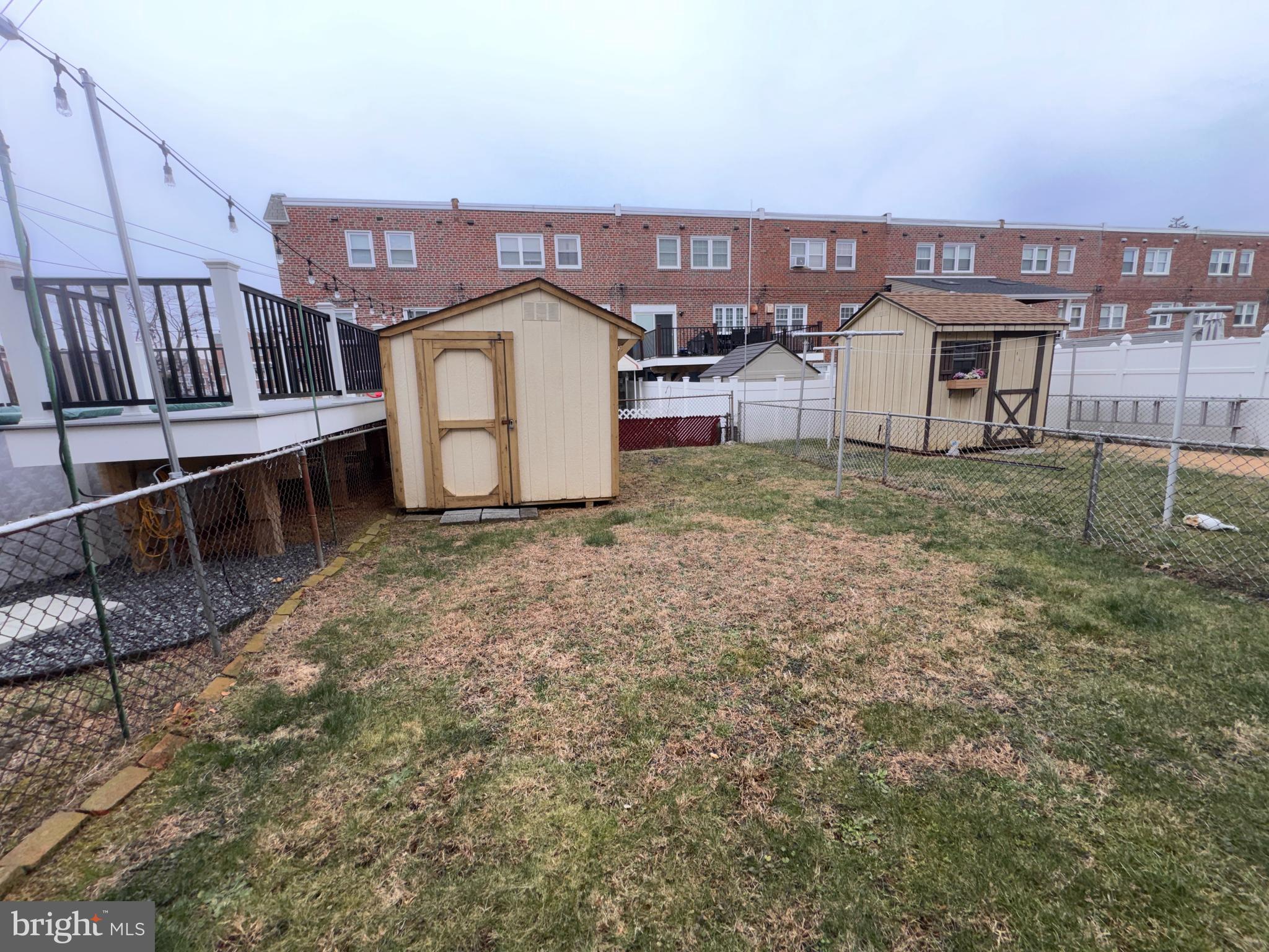 11702 Lanett Road Philadelphia, PA 19154 - Photo 4 of 16 rear yard