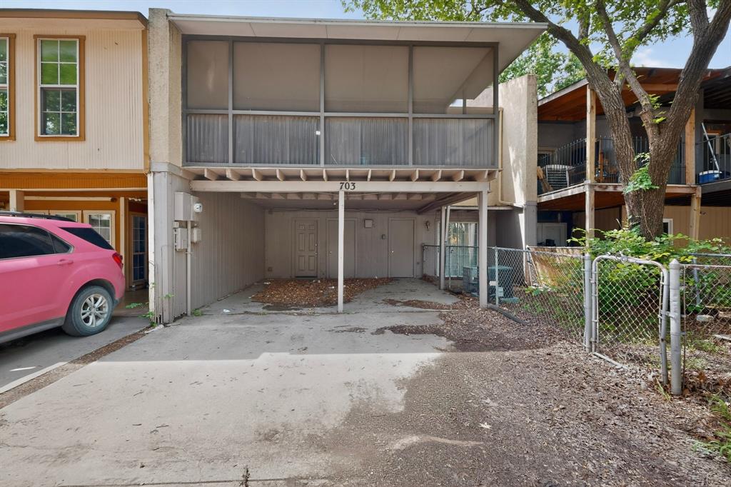 703 East Shady Grove Road Irving, TX 75060 - Photo 40 of 40 a view of a car garage
