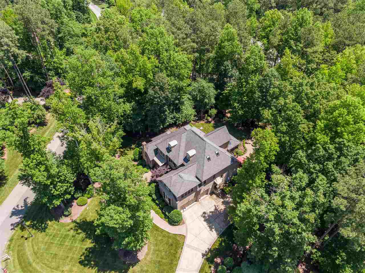 1448 Tacketts Pond Drive Raleigh, NC 27614 - Photo 30 of 30 Private wooded view