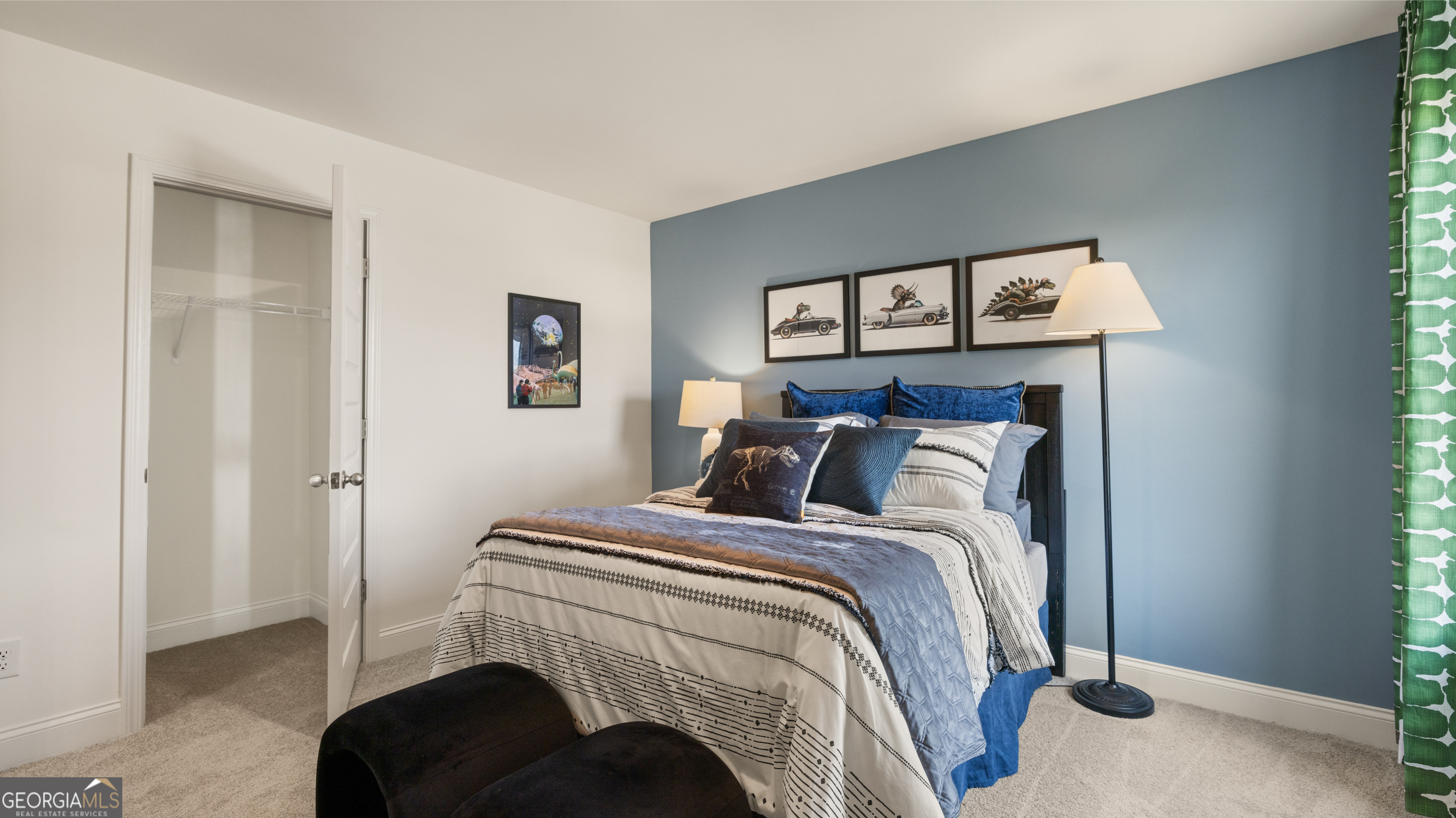 1624 Bernard Court Hampton, GA 30228 - Photo 65 of 75 a bedroom with a bed and a window