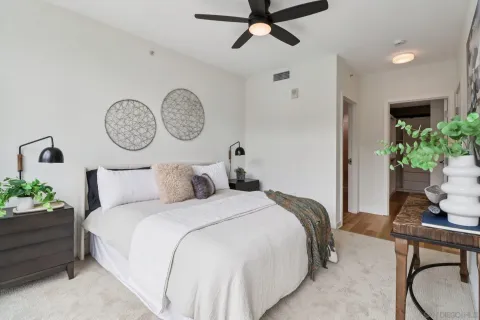 a view of walk in closet