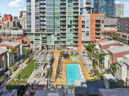 $939,900 | 800 The Mark Lane, Unit 607, San Diego, CA 92101