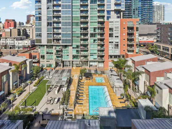 $939,900 | 800 The Mark Lane, Unit 607, San Diego, CA 92101