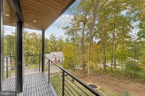 a view of room with window