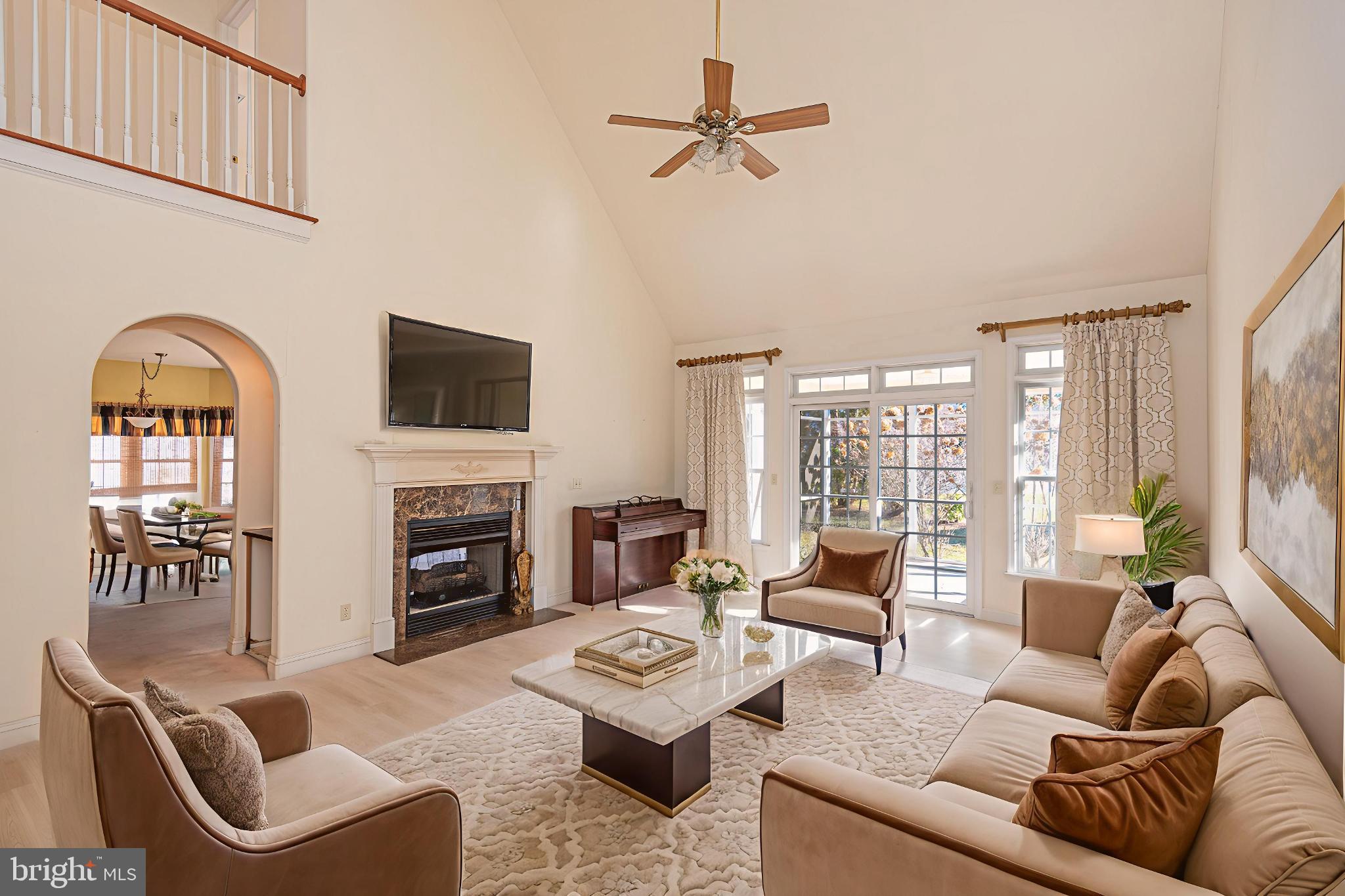 6023 Tarry Town Road Salisbury, MD 21801 - Photo 45 of 61 Bright and airy living space with elegance.