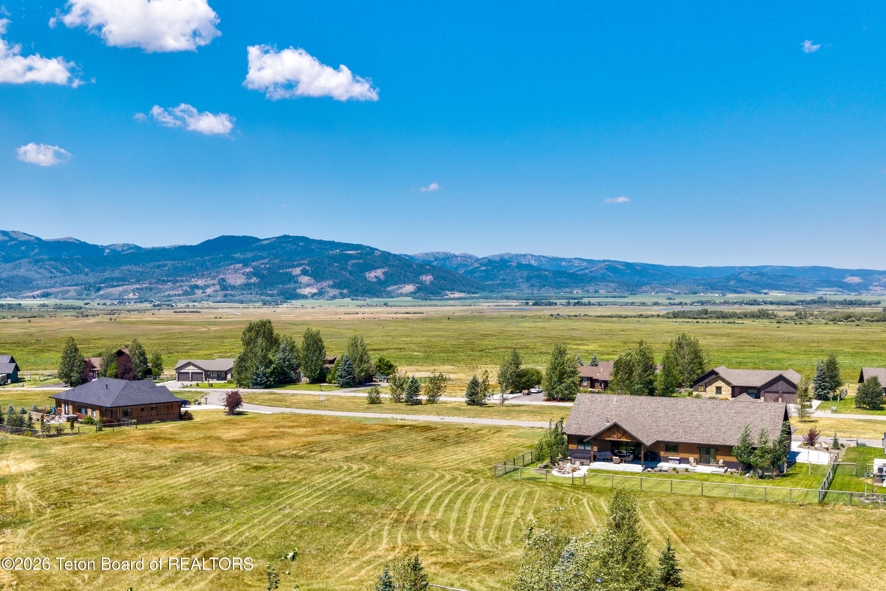 5037 Rowboat Loop Victor, ID 83455 - Photo 28 of 30 Aerial View