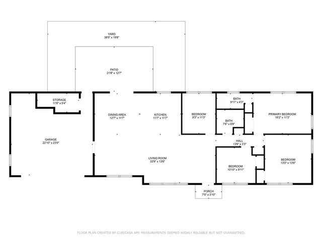 $2,100 | 309 East Obuch Street, Valley View, TX 76272