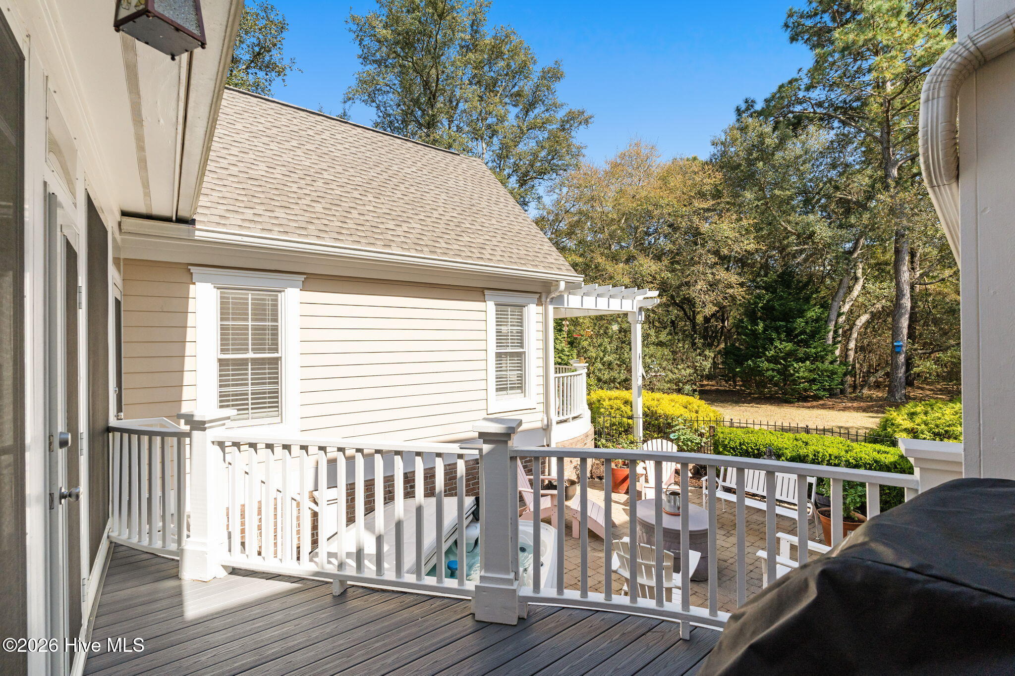 3684 Natchez Street Southwest Supply, NC 28462 - Photo 52 of 108 Grilling deck overlooking patio area