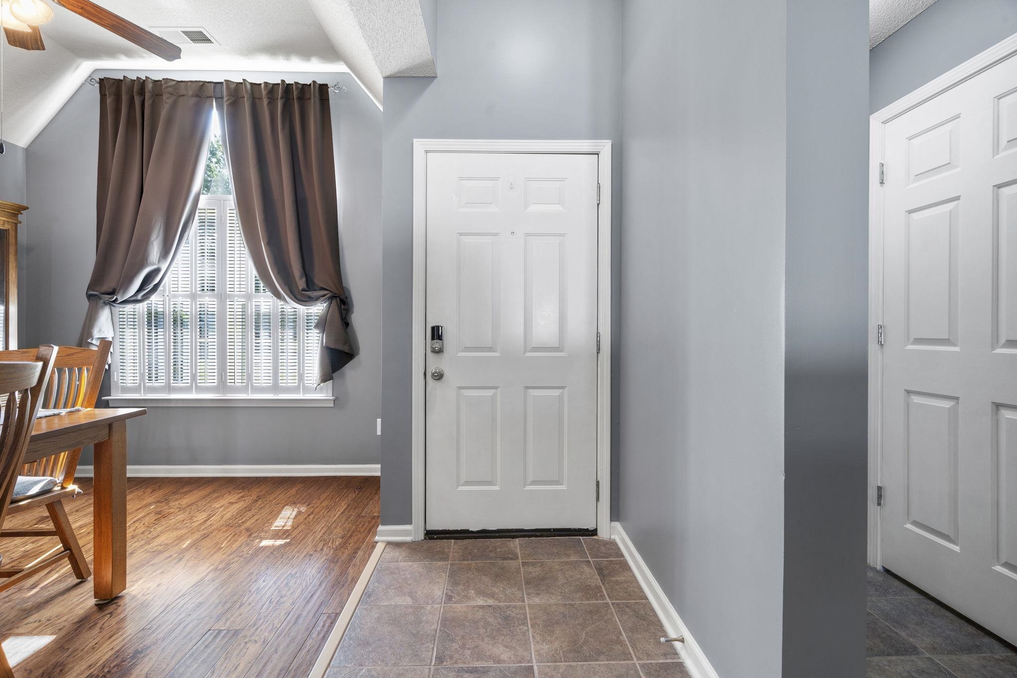 7232 Maple Grove Road Olive Branch, MS 38654 - Photo 17 of 18 Foyer entrance with baseboards and a ceiling fan
