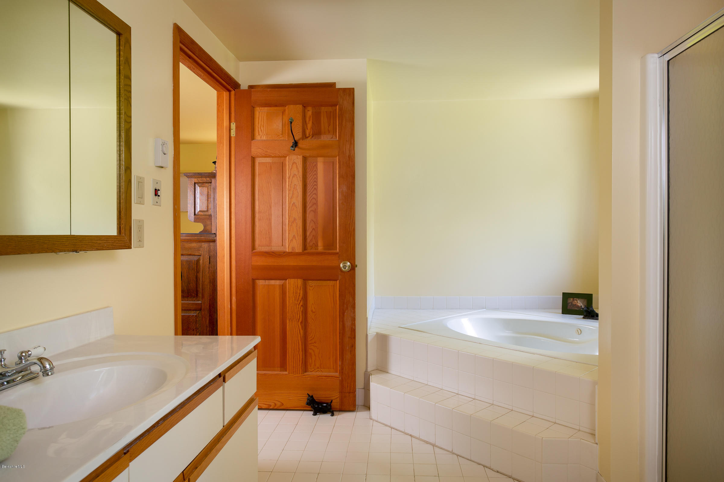 23 Griswold Road Monterey, MA 01245 - Photo 18 of 23 a bathroom with a tub and a sink