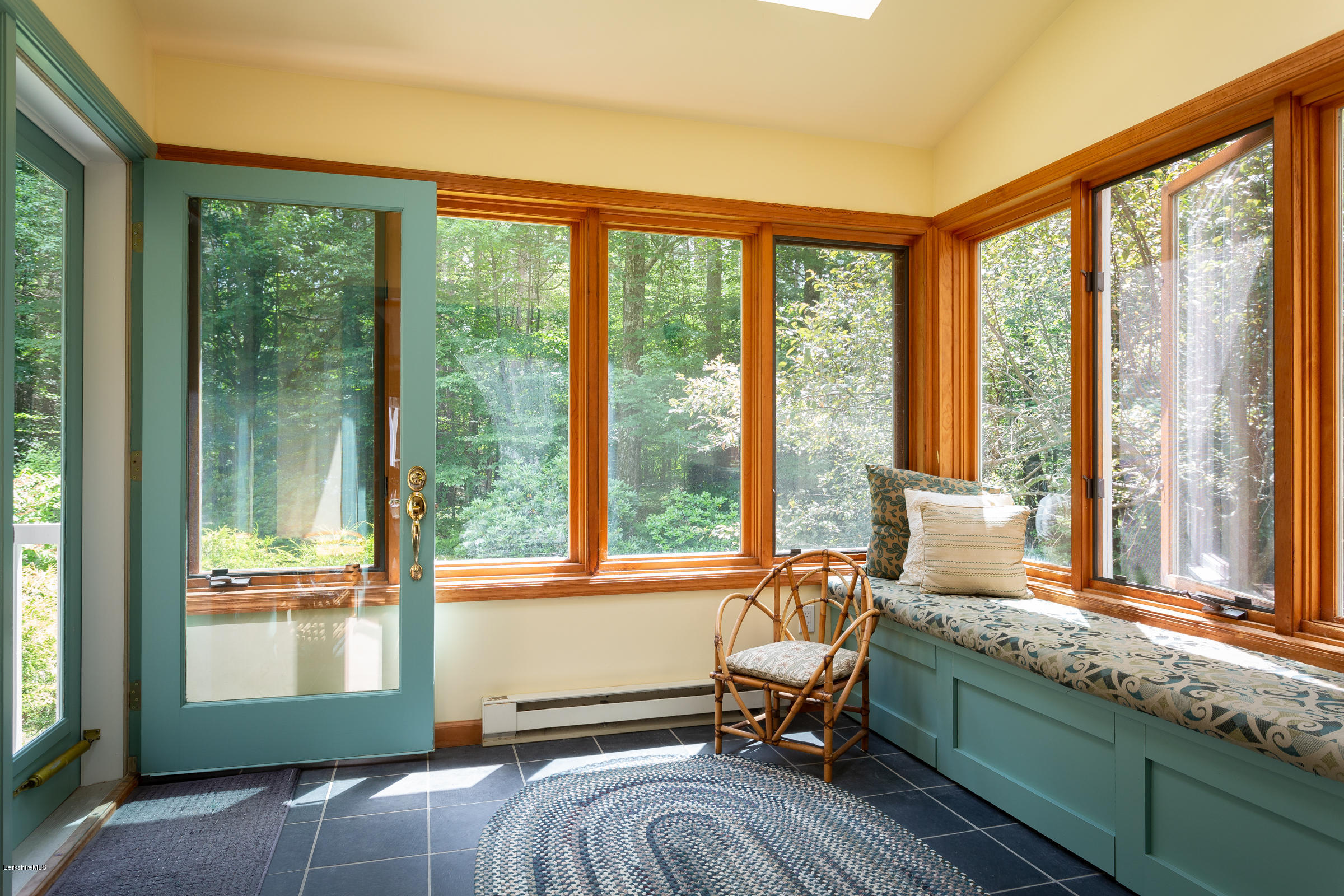 23 Griswold Road Monterey, MA 01245 - Photo 5 of 23 a bedroom with furniture and large windows