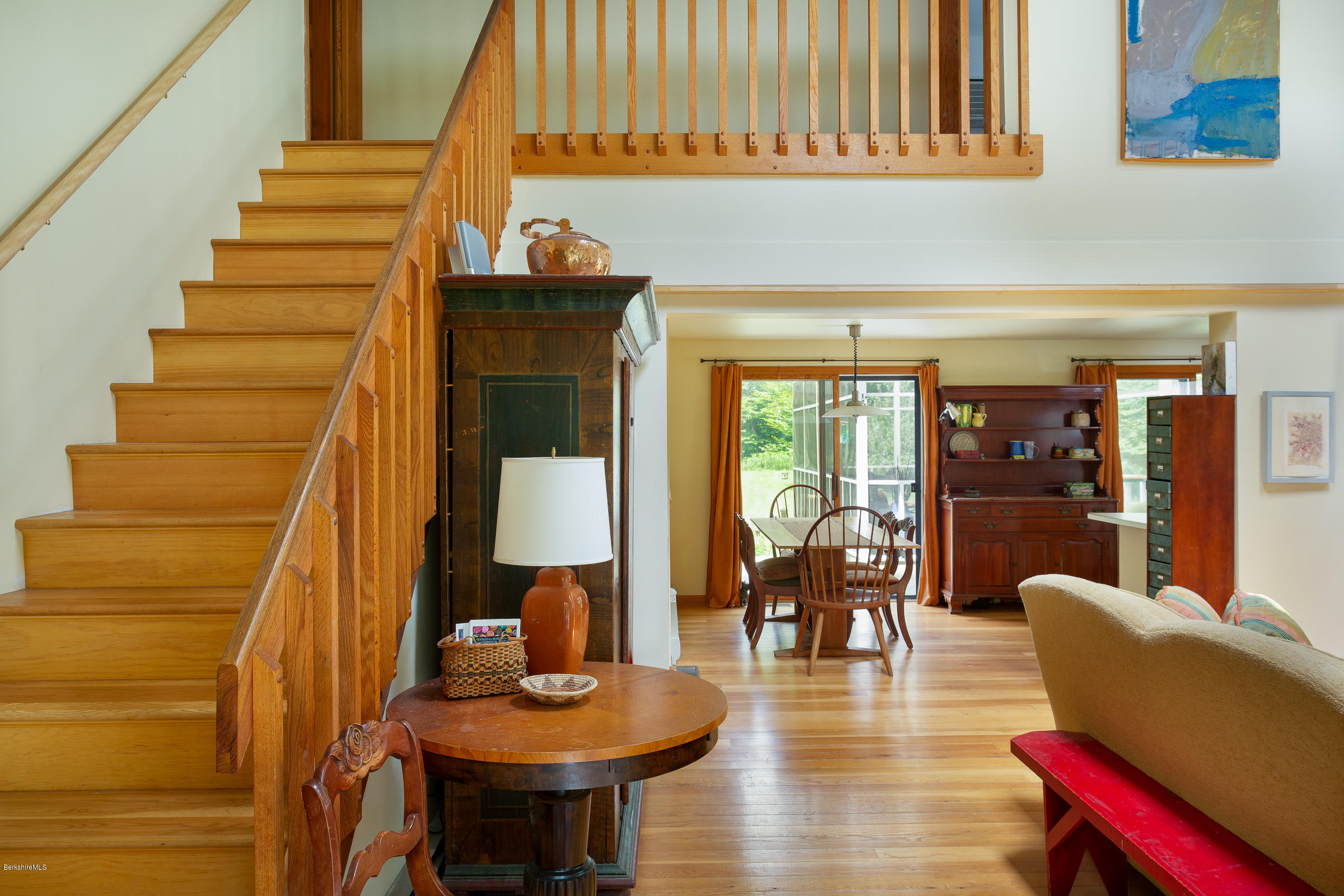 23 Griswold Road Monterey, MA 01245 - Photo 6 of 23 a living room with furniture and wooden floor