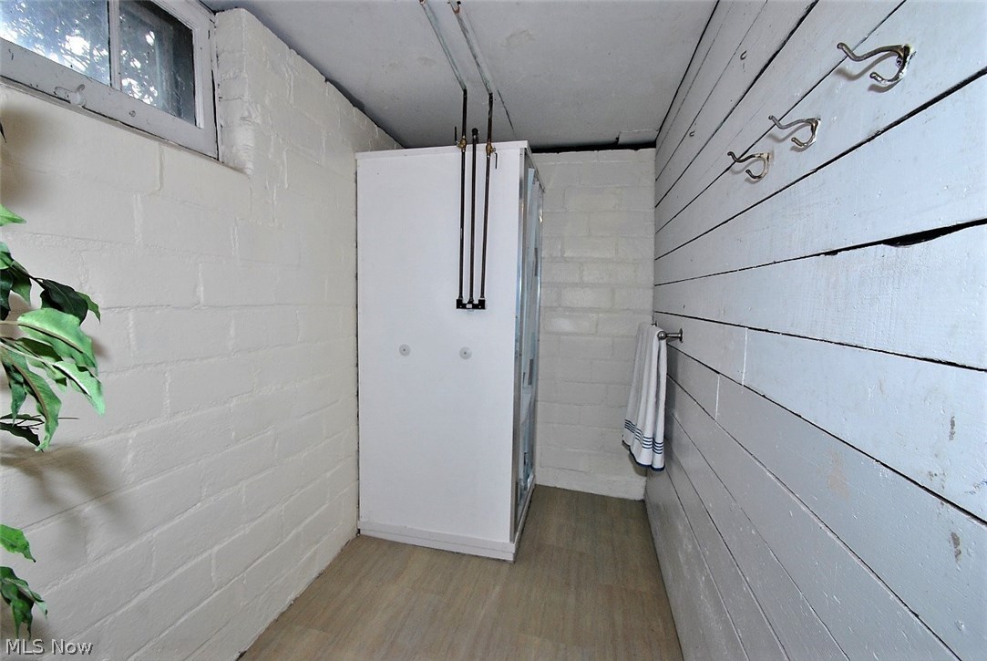 2456 Eaton Road Cleveland, OH 44118 - Photo 29 of 30 New shower and water proof flooring in the basement.