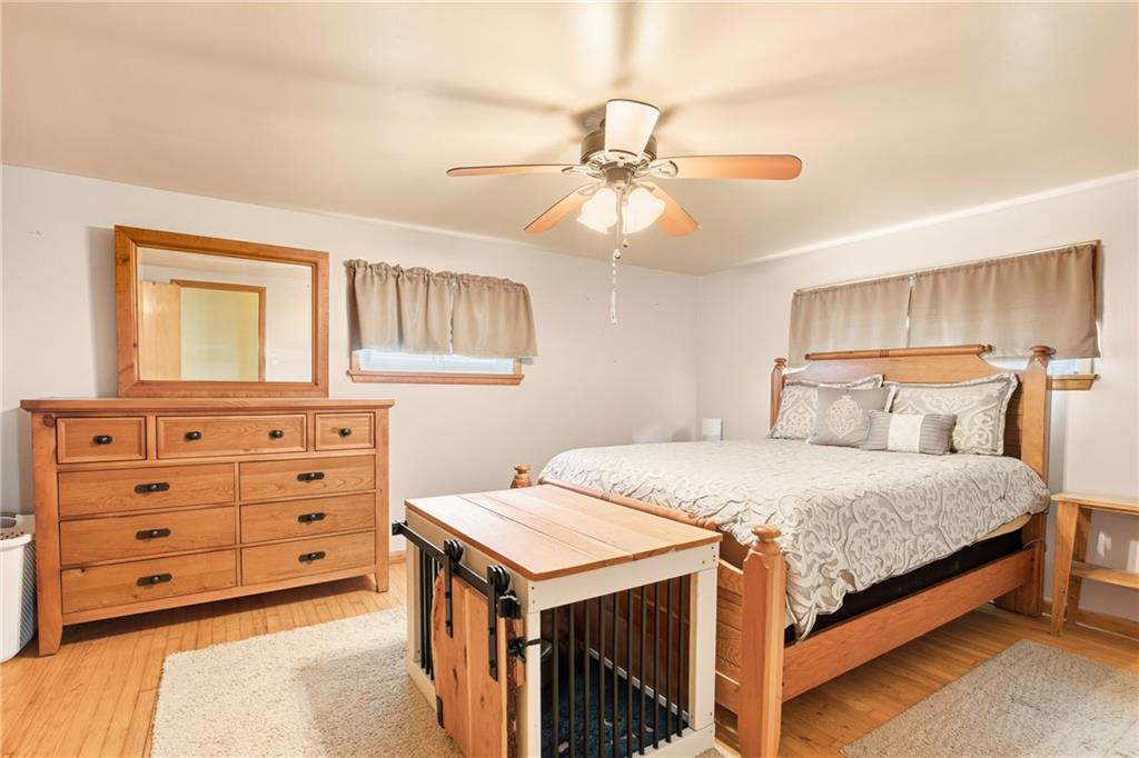 309 High Street Berlin, PA 15530 - Photo 12 of 36 a bedroom with a bed and a dresser