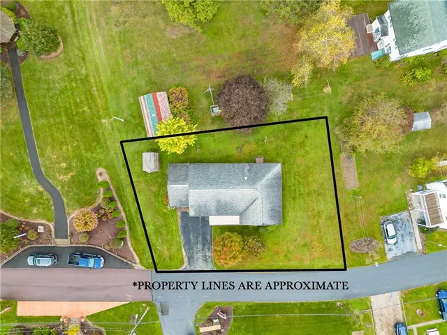 a view of swimming pool with a balcony