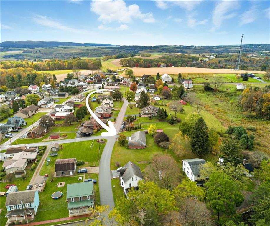 309 High Street Berlin, PA 15530 - Photo 32 of 36 an aerial view of residential houses with outdoor space