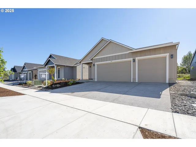 a view of houses and electric board