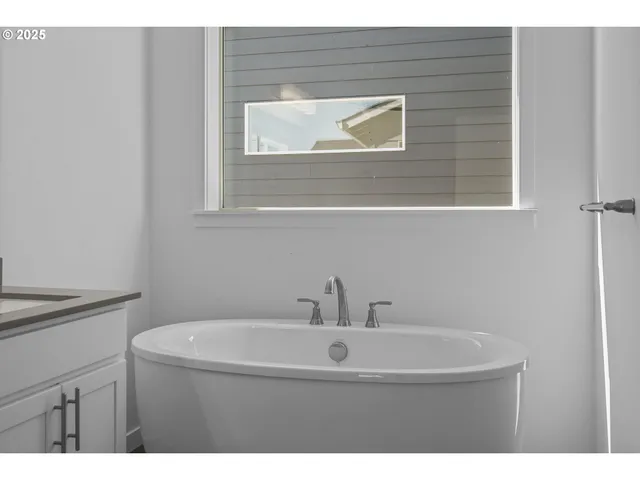 close view of an empty room