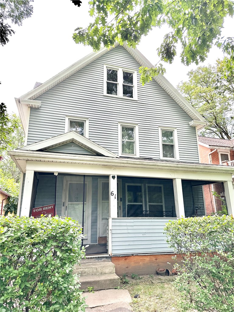 61 Jones Avenue Rochester, NY 14608 - Photo 1 of 1 Welcome to 61 Jones Ave!
