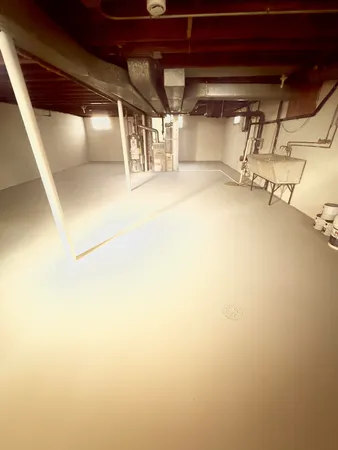 a view of empty room