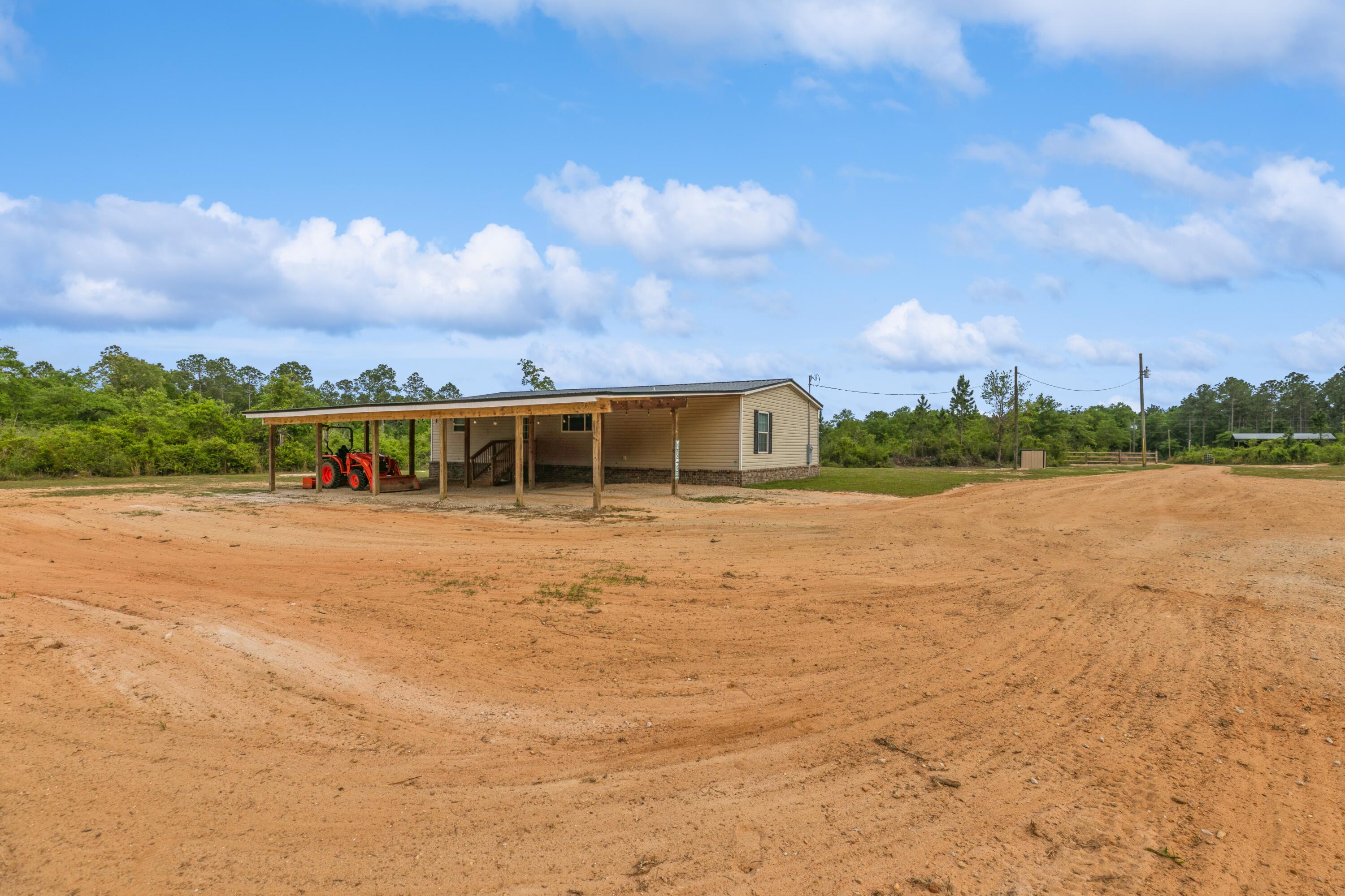 12692 Red Cloud Road Baker, FL 32531 - Photo 31 of 35 Back of house