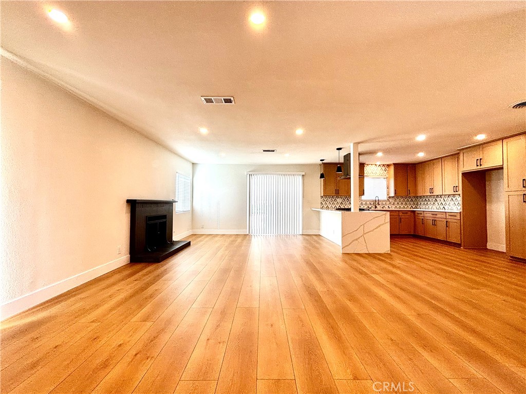 6210 Halstead Avenue, Unit A Rancho Cucamonga, CA 91701 - Photo 17 of 32 a view of kitchen with microwave and cabinets