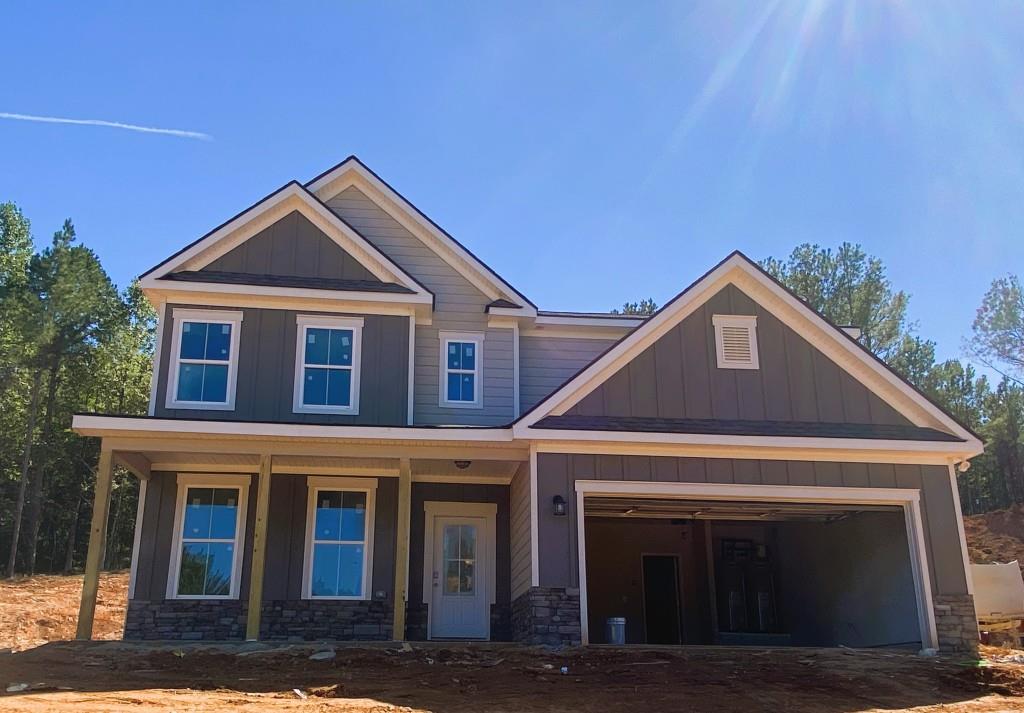 1549 Ridgewood Court Monroe, GA 30656 - Photo 1 of 1 a front view of a house with yard