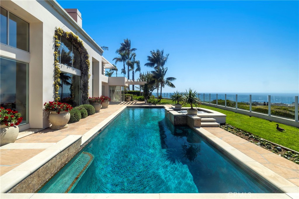 3 Seashell Newport Coast, CA 92657 - Photo 8 of 36 a view of swimming pool with outdoor seating