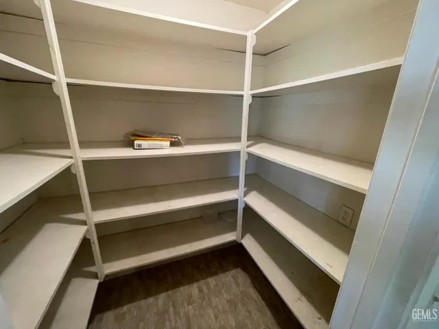 a view of walk in closet