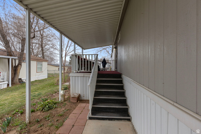 2600 North Hill Field Road, Unit 134 Layton, UT 84041 - Photo 5 of 41 View of staircase