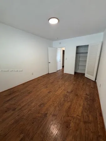 wooden floor in a room