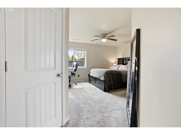a en suite bathroom with a sink