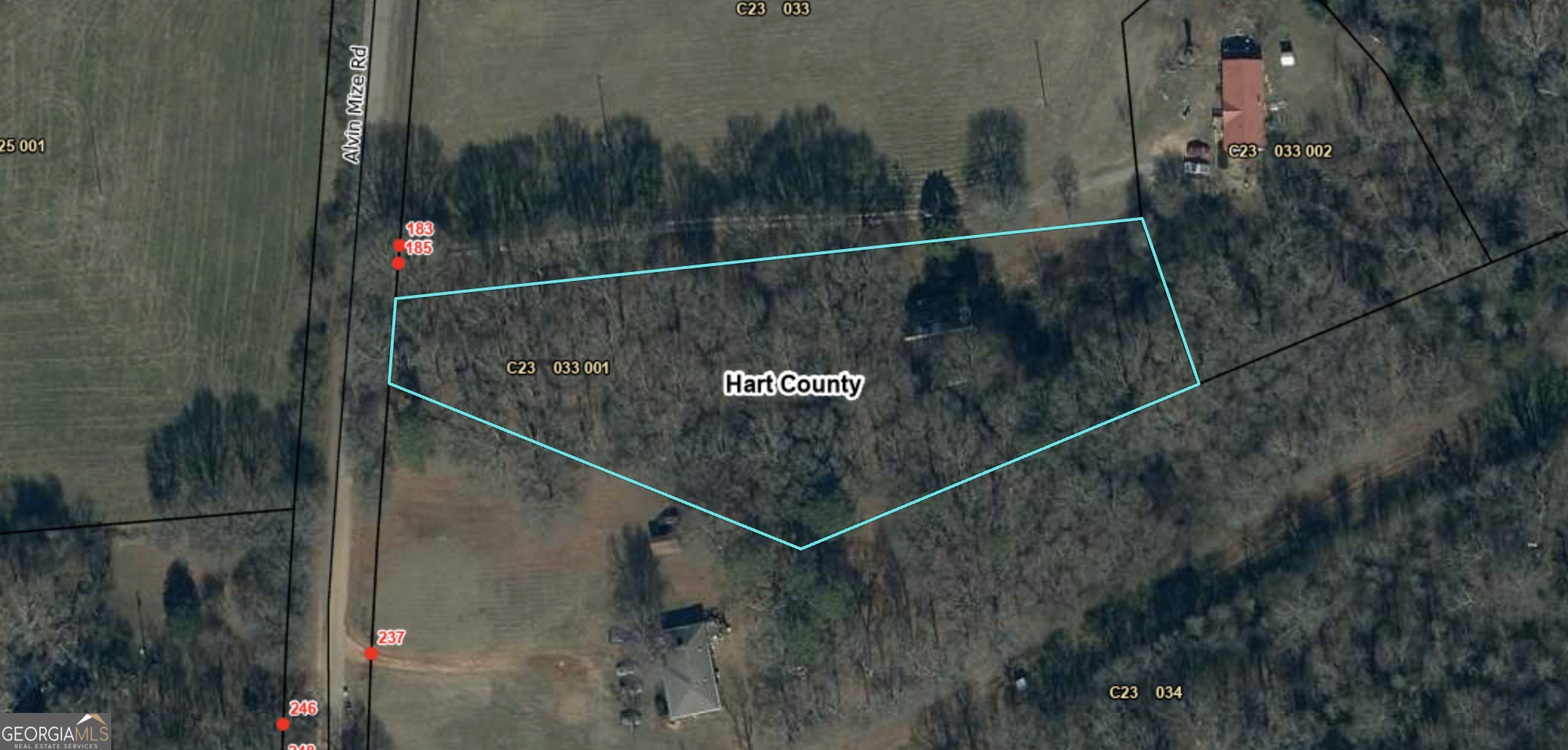 185 Alvin Mize Road Royston, GA 30662 - Photo 1 of 1 Gallery Image 1