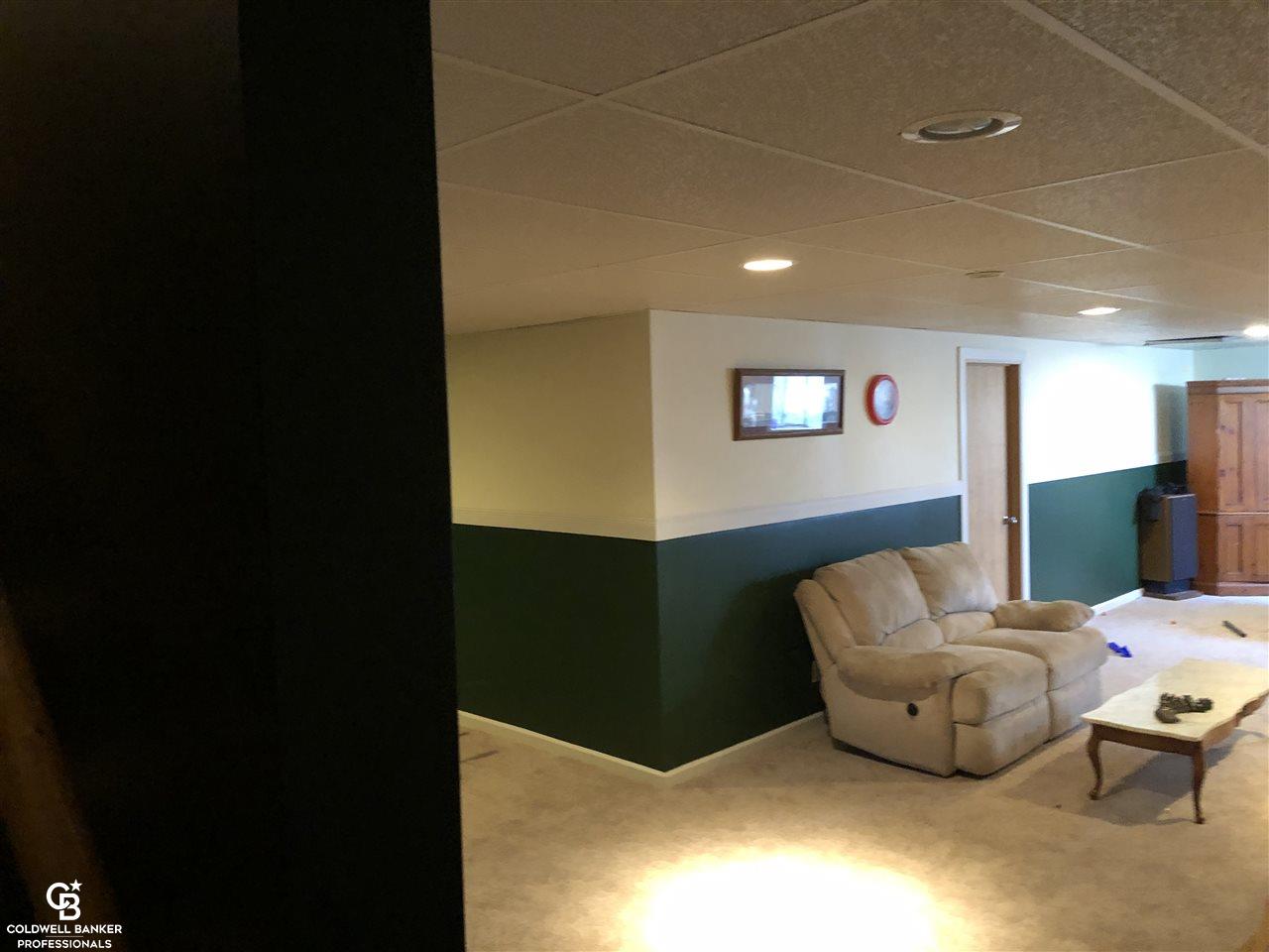 1103 East Galbraith Line Road Melvin, MI 48454 - Photo 12 of 43 Finished Basement