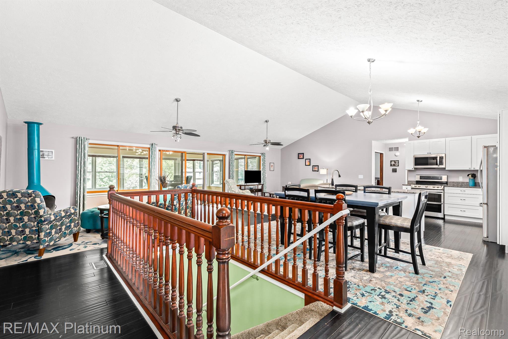 11733 North Fleming Road Fowlerville, MI 48836 - Photo 6 of 51 Check Out the Soaring Vaulted Ceilings!