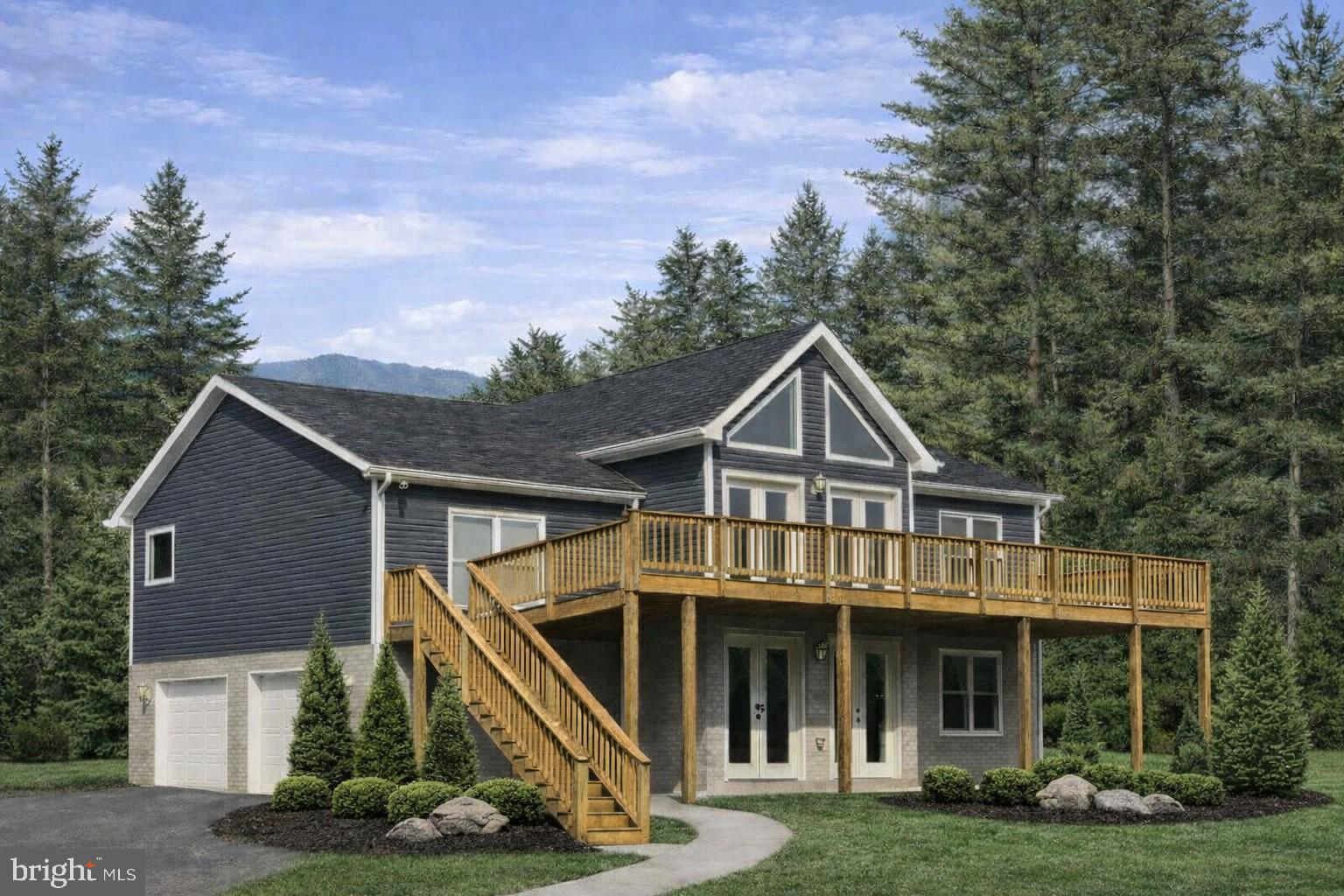 200 Colwood Drive Rileyville, VA 22650 - Photo 14 of 15 Digitally staged landscaping for inspiration.