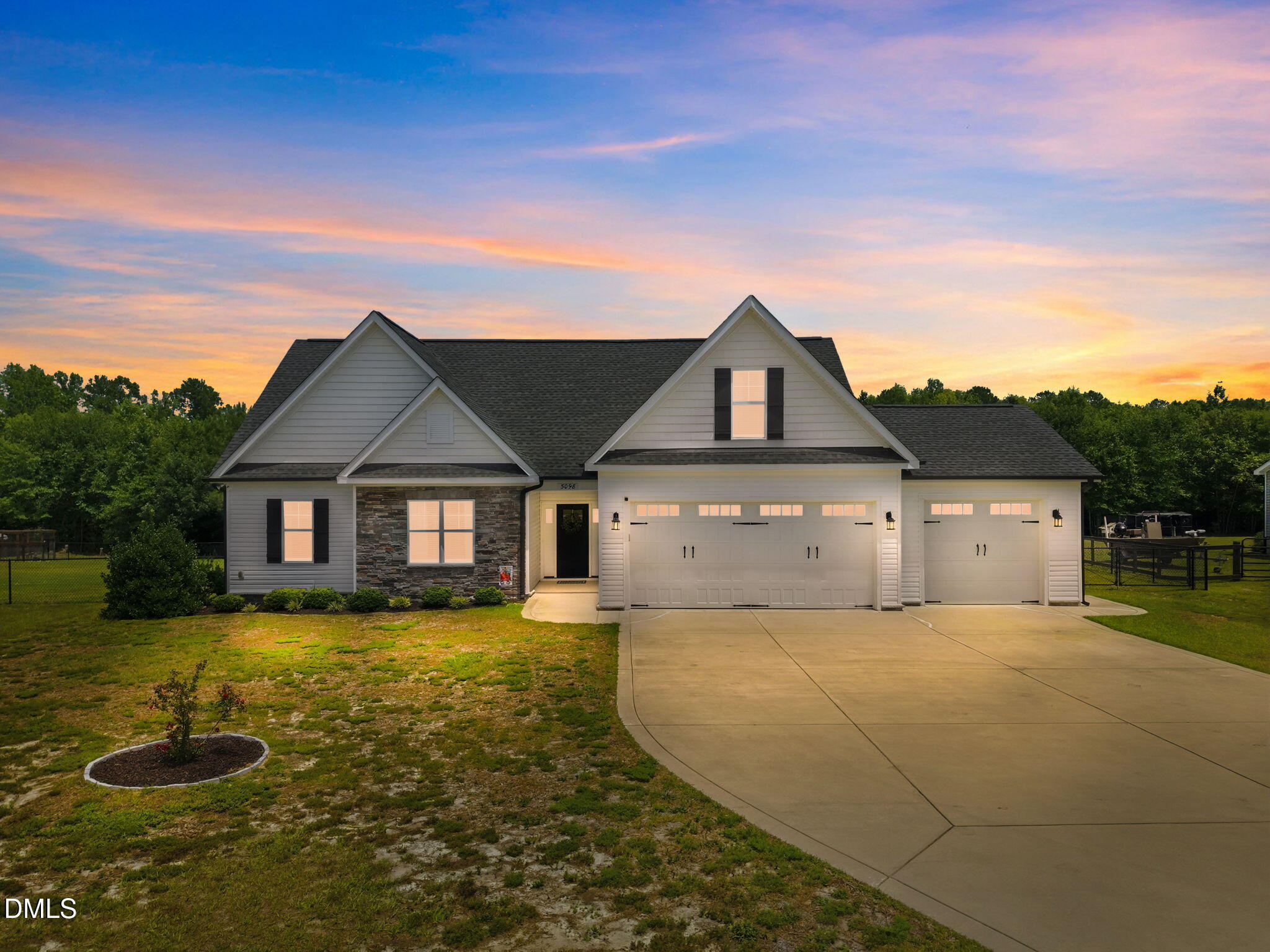 5098 Spring Hill Church Road Lillington, NC 27546 - Photo 2 of 55 1-web-or-mls-5098 Spring Hill Church Rd-