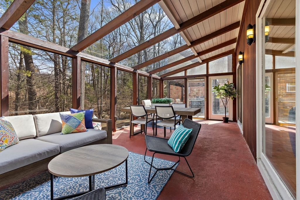 33 Turning Mill Road Lexington, MA 02420 - Photo 13 of 42 a outdoor living and patio area with furniture