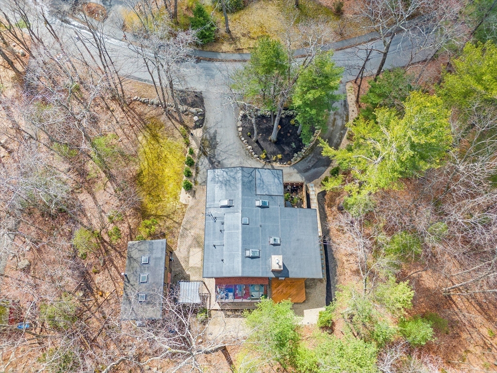 33 Turning Mill Road Lexington, MA 02420 - Photo 39 of 42 an aerial view of a house