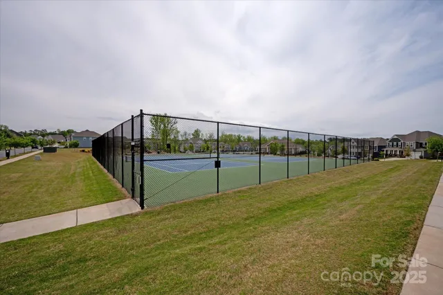 a view of a tennis court