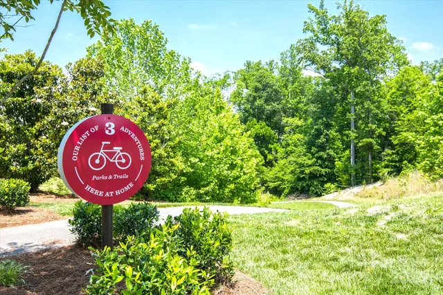 a view of a back yard
