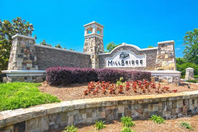 a sign on the side of a building