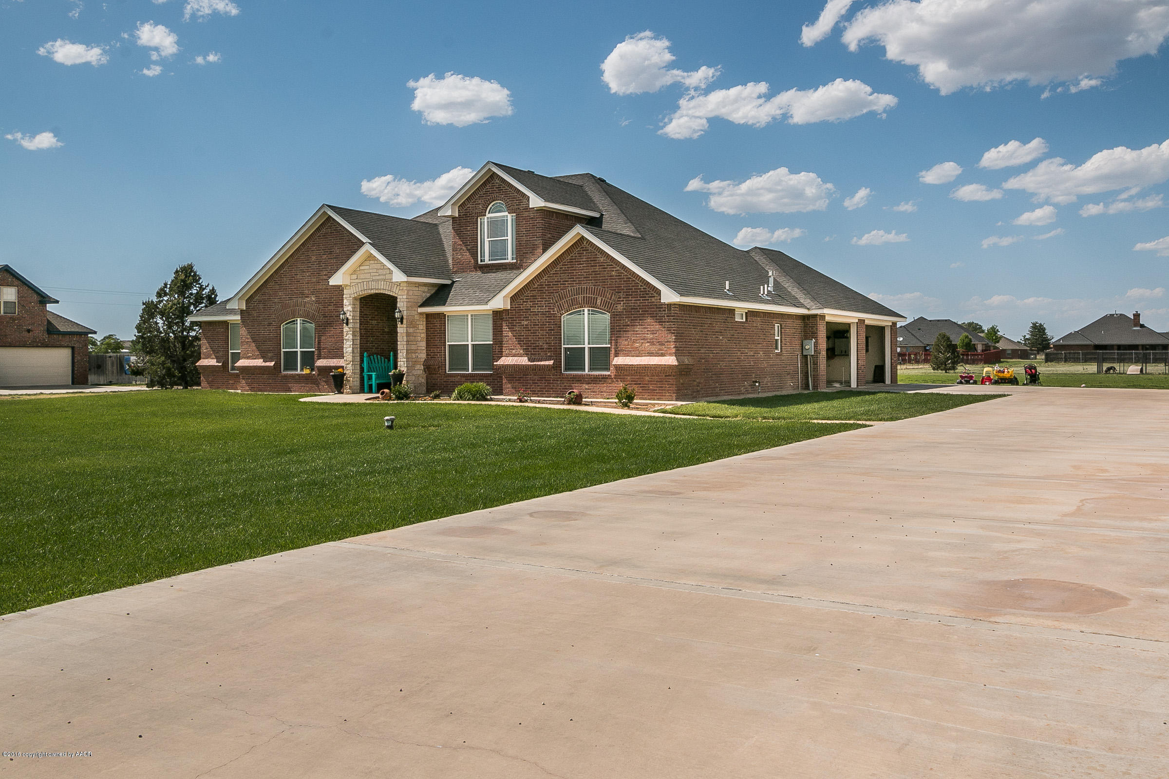 8000 Raburn Lane Canyon, TX 79015 - Photo 26 of 26 8000 Rayburn front garage side