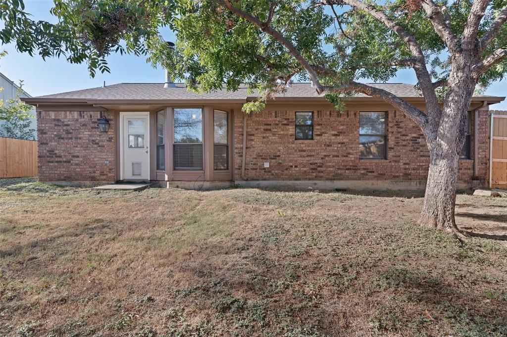 3521 Glenview Drive Corinth, TX 76210 - Photo 21 of 24 front view of a house with a yard