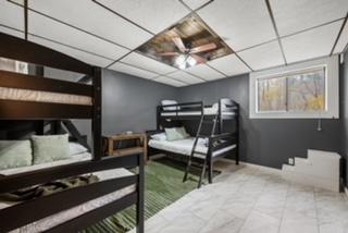 116 Palmer Road Basye, VA 22810 - Photo 18 of 28 Large lower level bedroom