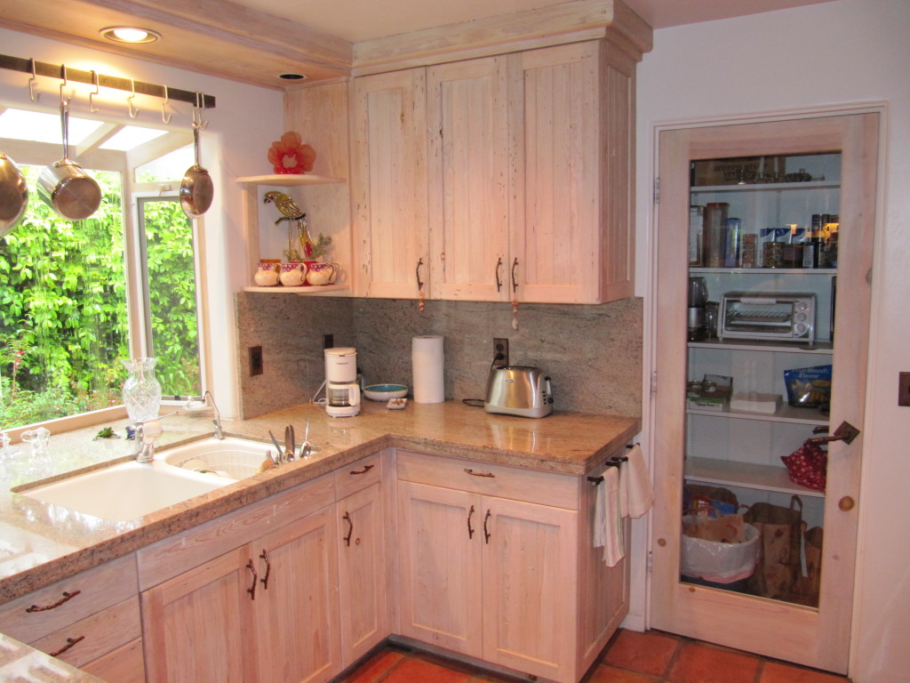 2184 East Valley Road Montecito, CA 93108 - Photo 4 of 5 a kitchen with a sink cabinets and window