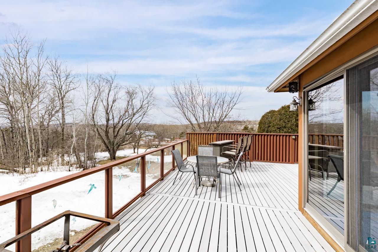 2170 Lester River Road Duluth, MN 55804 - Photo 15 of 66 Deck featuring outdoor dining space